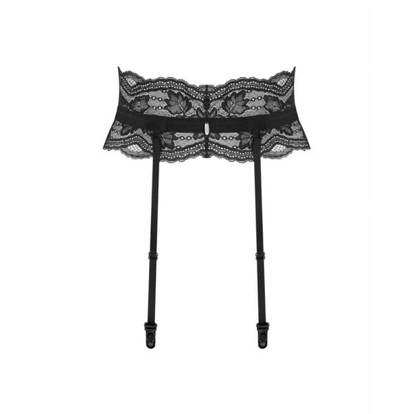 Tule sukkanauhaliiviä Obsessive XL/XXL