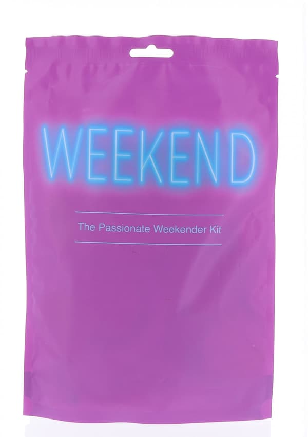 Passionate Weekend Kit -valikoima