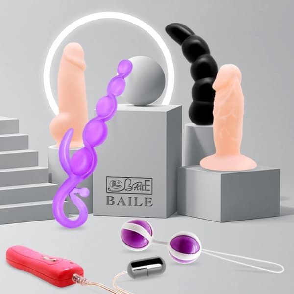 BAILE LOVE KITS, 7 värinätoimintoa
