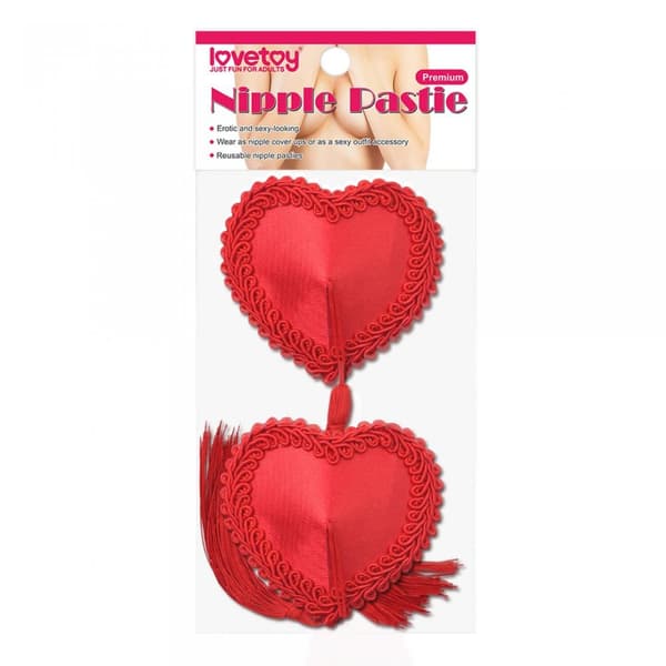 Uudelleenkäytettävät Red Heart Tupsut Nännipastat