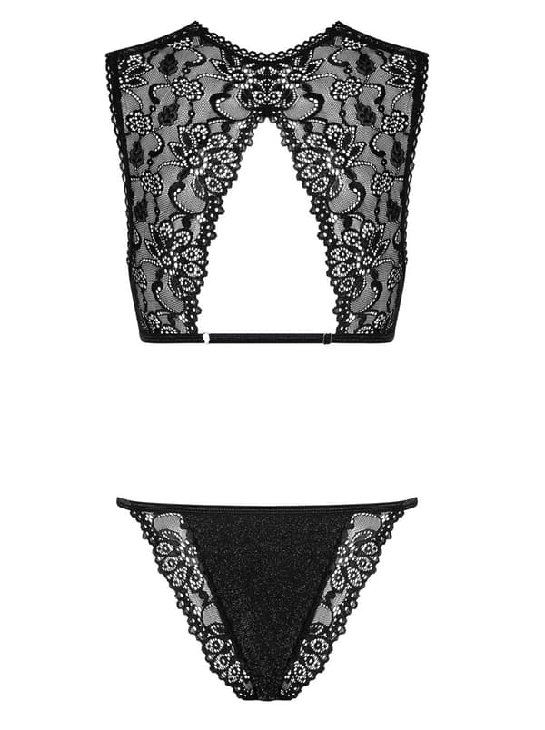 Elisetta lingeri, 2-delt sæt, L/XL