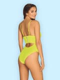 Miniatyrbild 4 av 7: Neonia body gul S/M