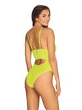 Miniatyrbild 2 av 7: Neonia body gul S/M