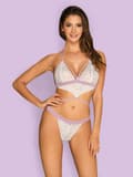 Miniatyrbild 3 av 6: Lilyanne underkläder body vit S/M