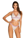 Miniatyrbild 1 av 6: Lilyanne underkläder body vit S/M