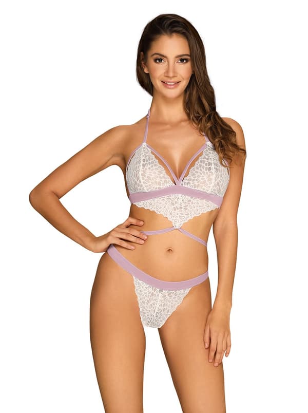 Lilyanne alusvaatteet body valkoinen S/M
