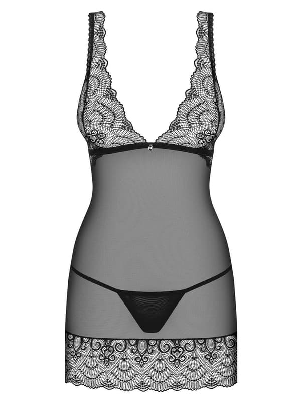 Firella undertøj, sort T-shirt, S/M