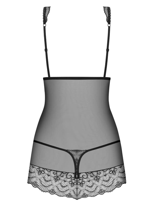 Firella undertøj, sort T-shirt, S/M