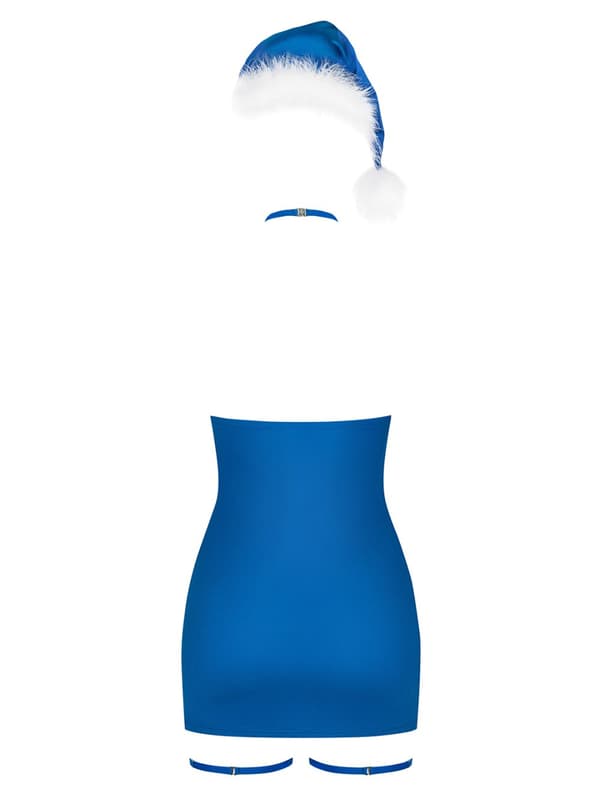 Kissmas alusvaatteet, sininen T-paita, S/M