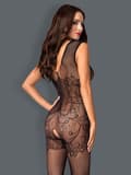 Miniatyrbillede 4 af 6: Bodystocking undertøj F234 S/M/L