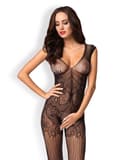 Miniatyrbillede 1 af 6: Bodystocking undertøj F234 S/M/L