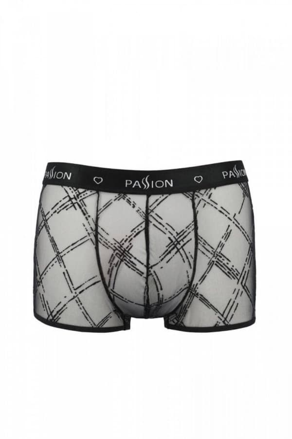 032 SHORT JAMES musta S/M Passion