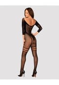 Miniatyrbild 4 av 6: Bodystocking underkläder G329 S/M/L