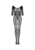 Miniatyrbild 5 av 6: Bodystocking underkläder G329 S/M/L