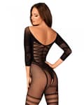 Miniatyrbild 2 av 6: Bodystocking underkläder G329 S/M/L