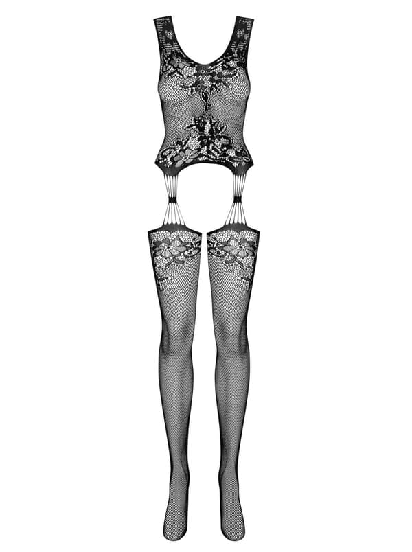Bodystocking undertøj F221 XL/XXL