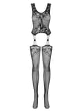 Miniatyrbillede 5 af 6: Bodystocking undertøj F221 XL/XXL
