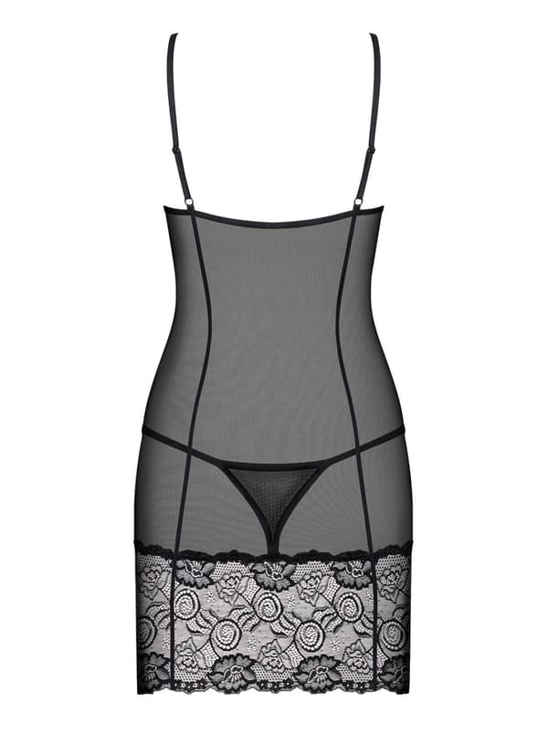Alluria undertøj, chemise og thong L/XL