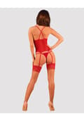 Miniatyrbild 6 av 9: Lacelove korsett XL/2XL