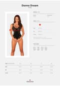 Pikkukuva 7 / 7: Donna Dream avoin body M/L