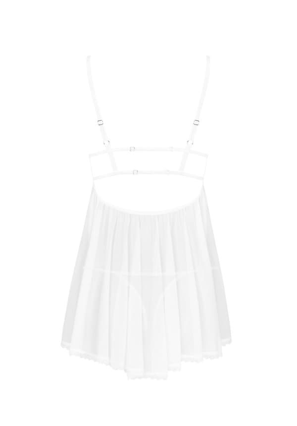 Heavenlly babydoll och M/L stringtrosa