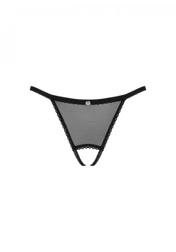 Celia Noir haarattomat stringit XL/2XL