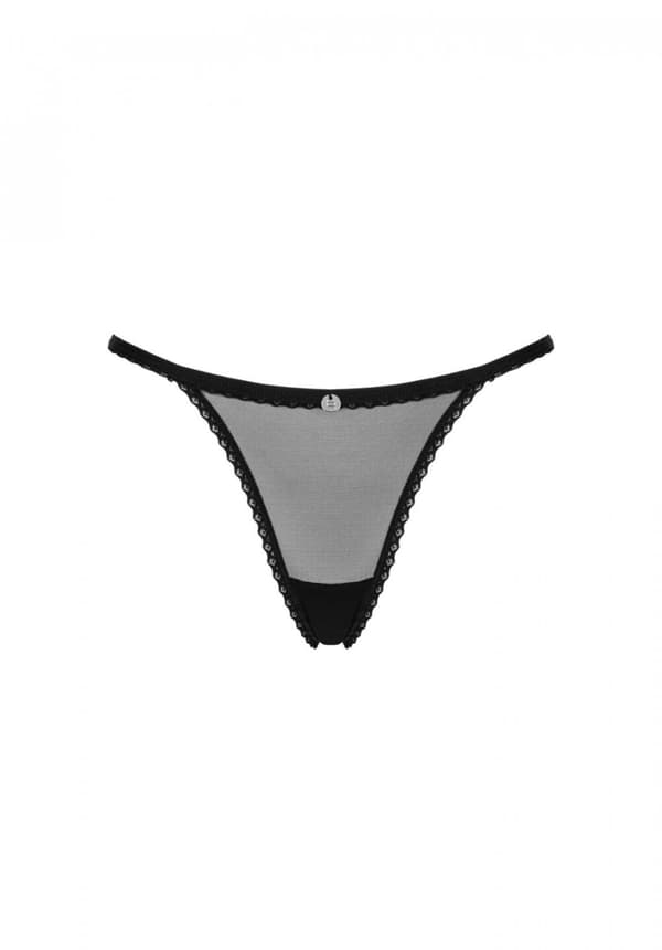 Celia Noir stringit XL/2XL