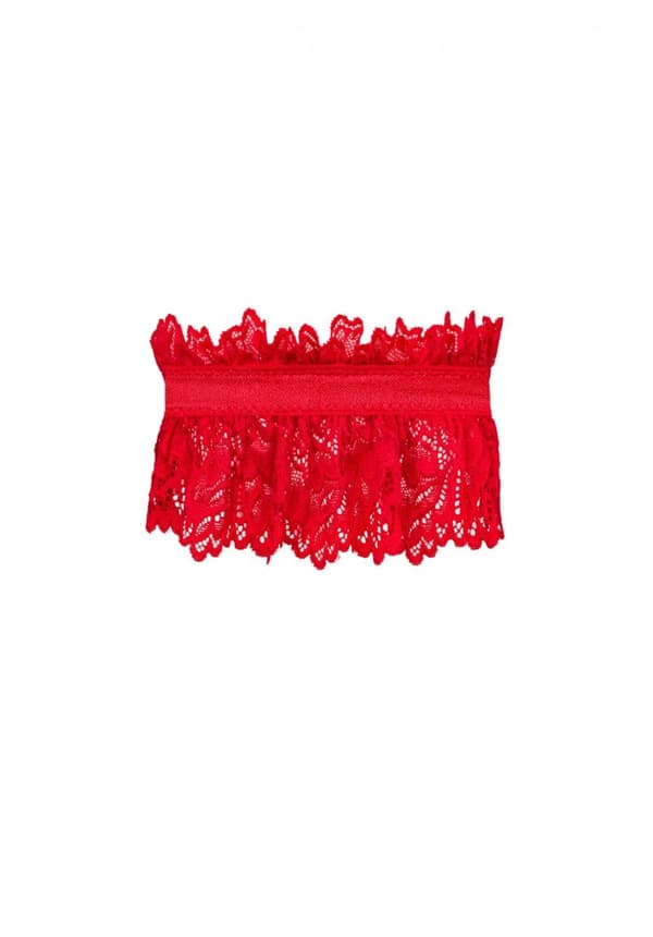 Amor Cherris Garter Lingeri O/S