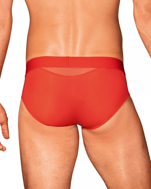 Boldero underkläder, röda trosor L/XL