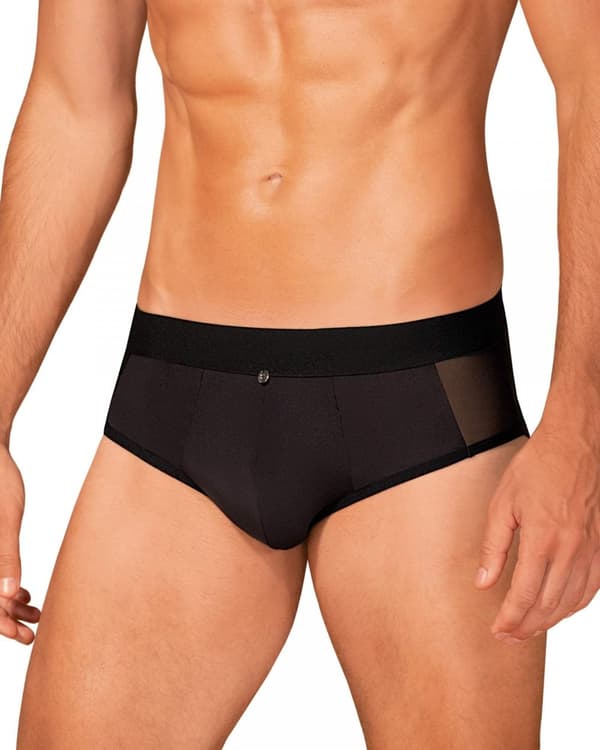 Boldero underkläder, svarta trosor, L/XL