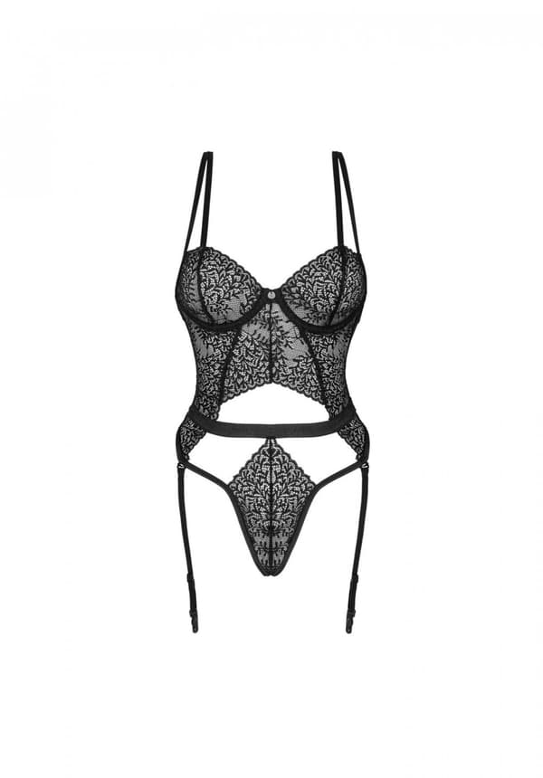 Yaskana underkläder bodysuit svart XL/XXL