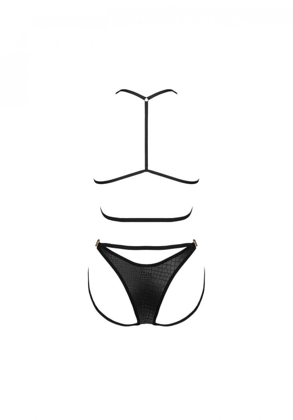 Cobra Nive 2-delt sæt sort L/XL
