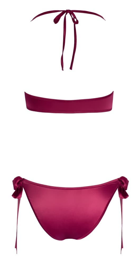 Rintaliivit ja housut punaiset L/XL