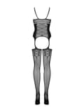 Miniatyrbillede 6 af 6: Bodystocking undertøj G314 S/M/L