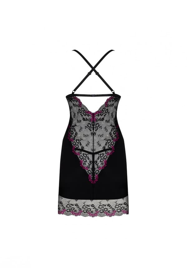 Vanessame kemi og g-streng L/XL