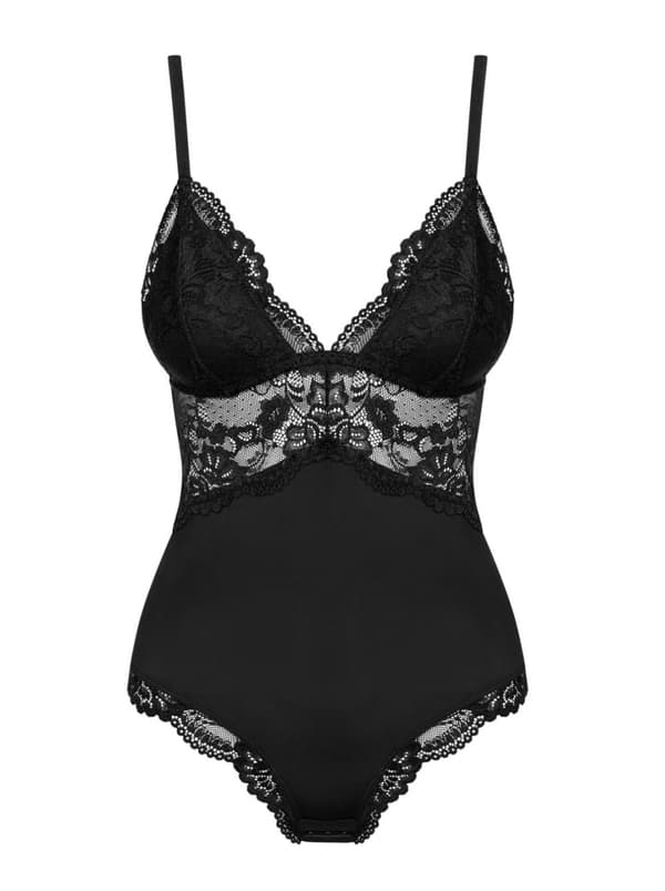 Alusvaatteet 810 TED 1 musta body S/M