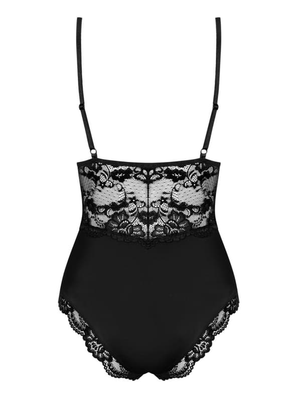 Alusvaatteet 810 TED 1 musta body S/M