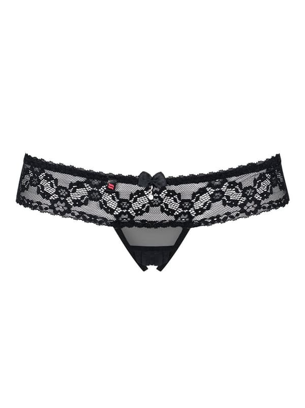 Underkläder 837 THC 1 öppen stringtrosa S/M