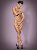 Miniatyrbillede 2 af 2: Bodystocking undertøj N102 S/M/L