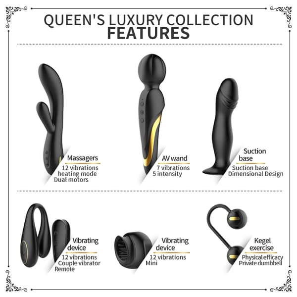 PETTY LOVE QUEENS LYX COLLECTON Classic Set