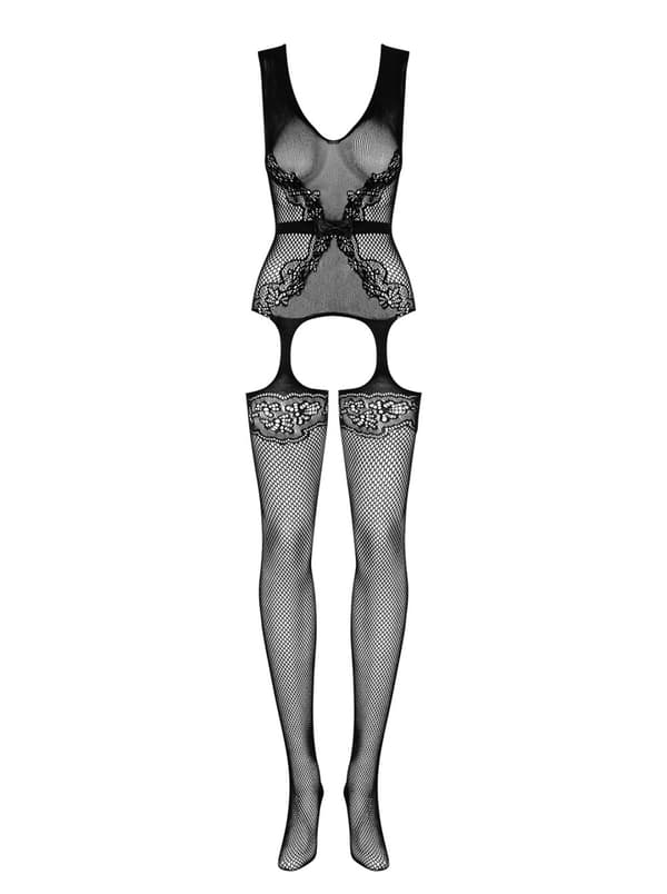 Bodystocking undertøj F217 XL/XXL