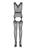 Miniatyrbillede 6 af 6: Bodystocking undertøj F217 XL/XXL