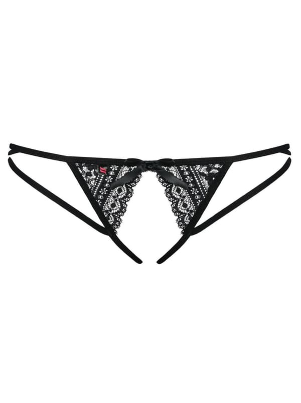 Picantina underkläder öppen stringtrosa L/XL