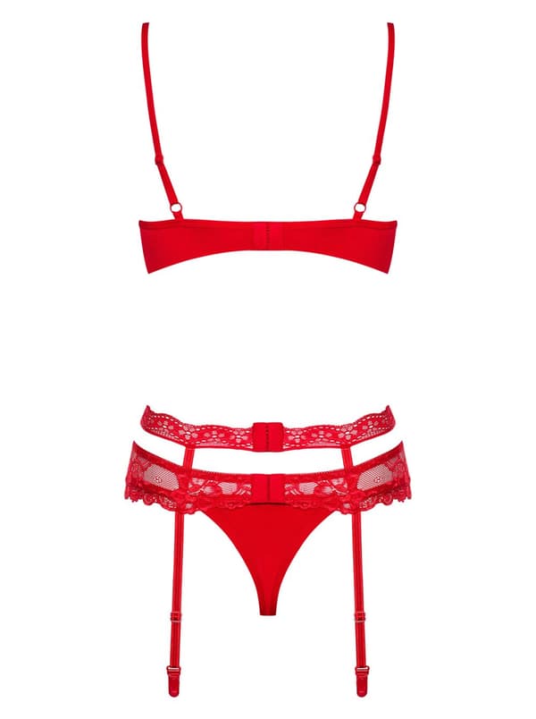 Heartina undertøj, 3-delt sæt, L/XL