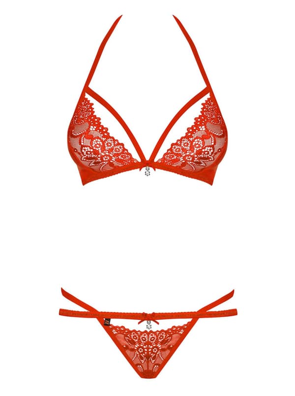 Alusvaatteet 838 SET 3 2-osainen setti L/XL