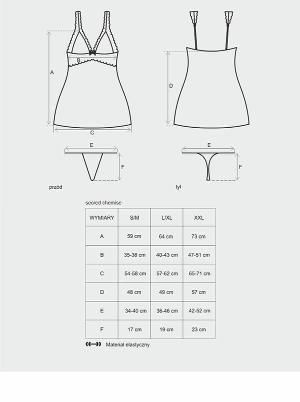 Secred alusvaatteet, housut ja stringit L/XL