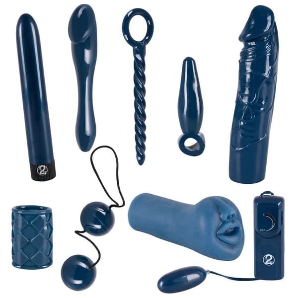 Midnattsblått set