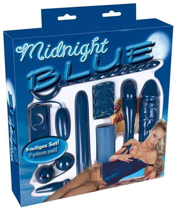 Midnattsblått set