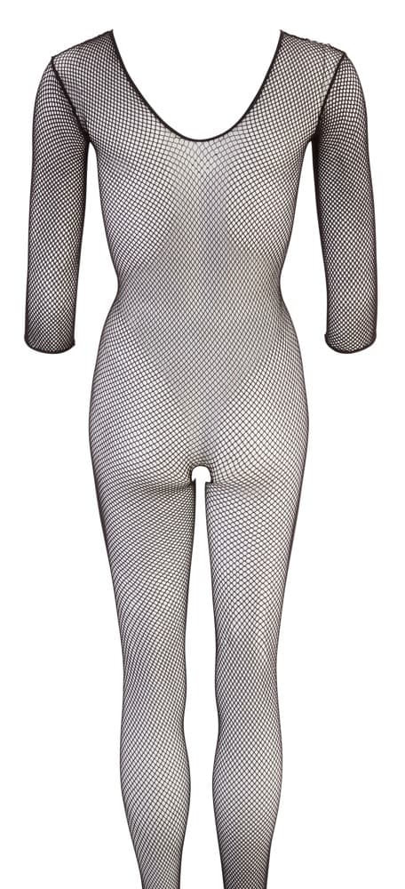 Net Catsuit musta SL