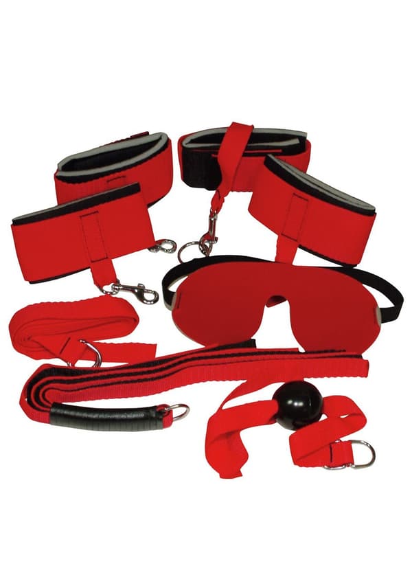 BK Red Giant 8-osainen setti